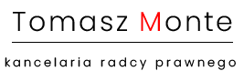 Tomasz Monte Kancelaria Radcy Prawnego Radca Prawny logo